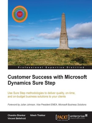 cover image of Customer Success with Microsoft Dynamics Sure Step